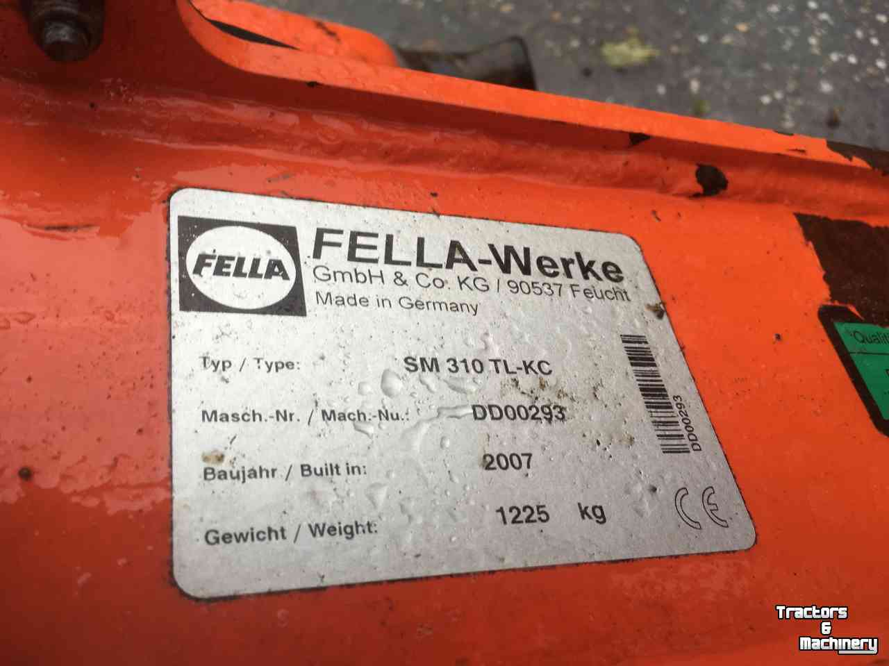 Mower Fella SM 310 TL-KC