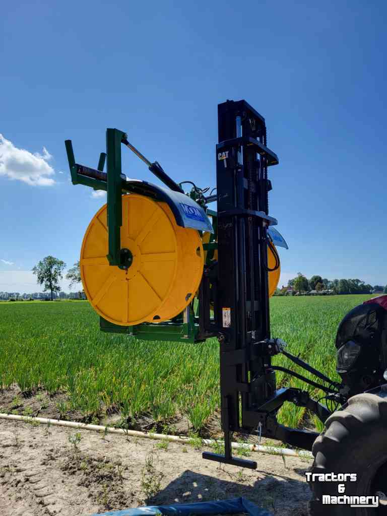 Other irrigation equipment and accessories  MOM / Druppelslangen Oprolmachine