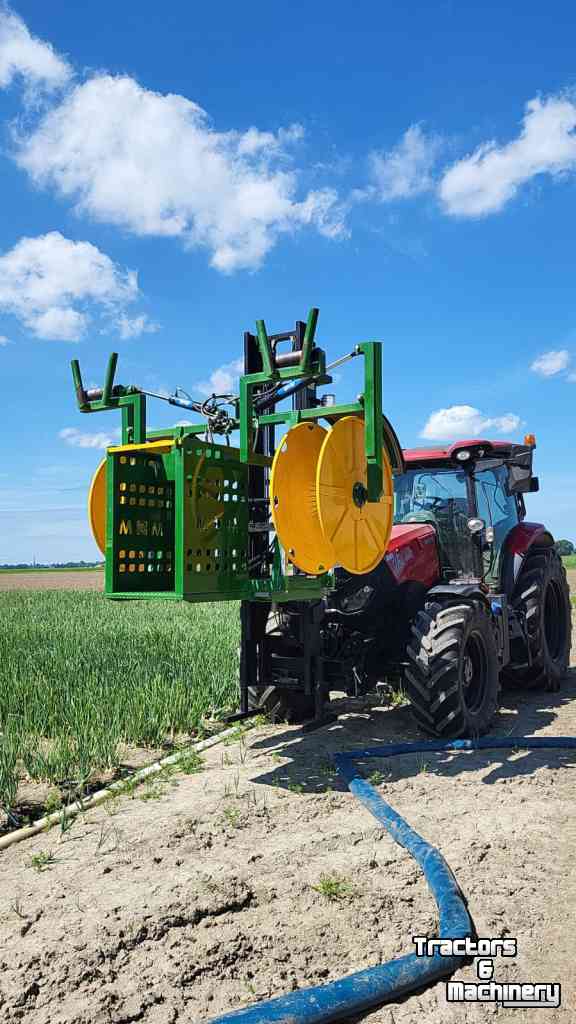 Other irrigation equipment and accessories  MOM / Druppelslangen Oprolmachine