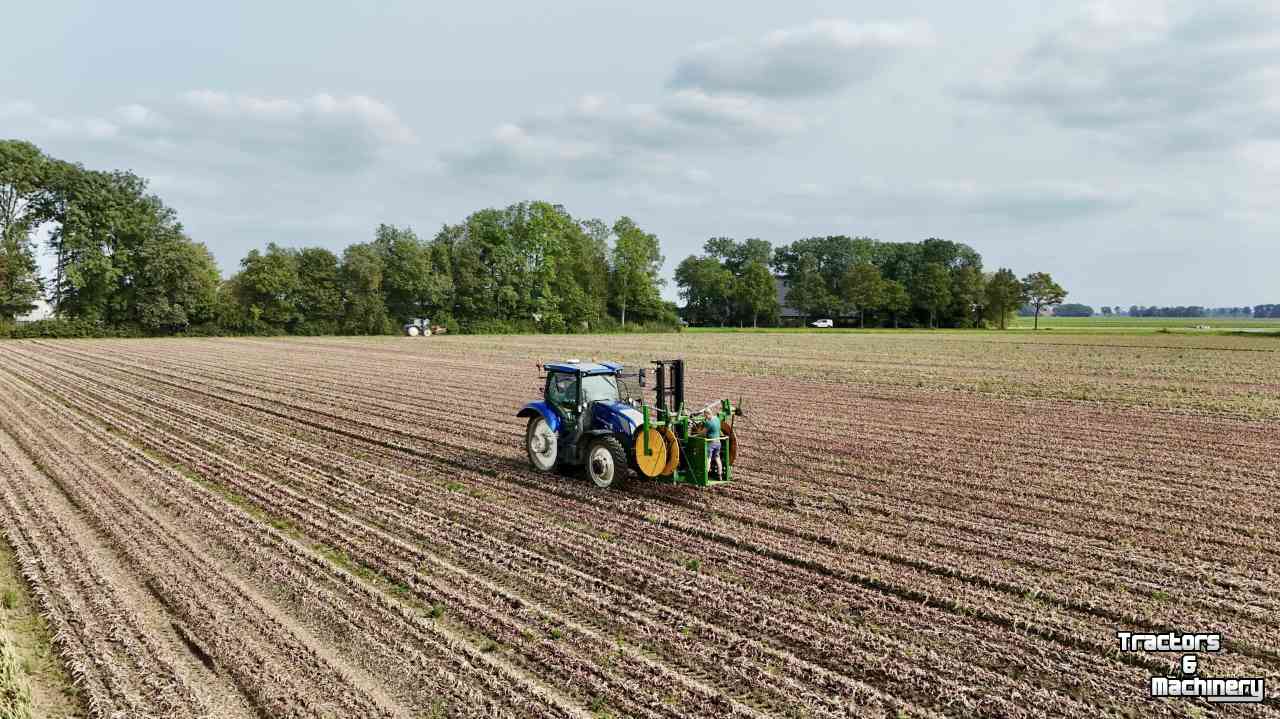 Other irrigation equipment and accessories  MOM / Druppelslangen Oprolmachine