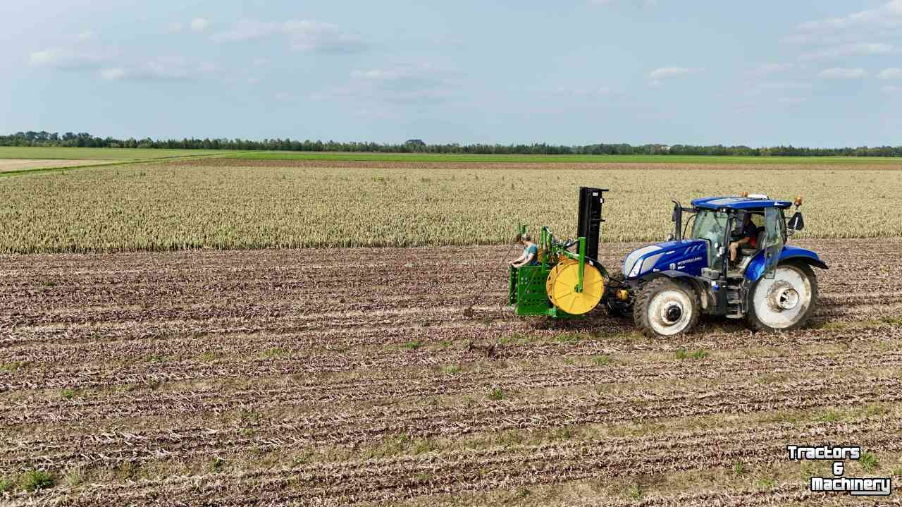 Other irrigation equipment and accessories  MOM / Druppelslangen Oprolmachine