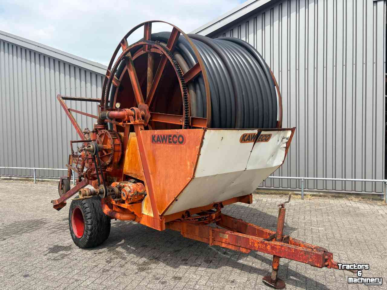 Irrigation hose reel Kaweco Regenhaspel 90/300