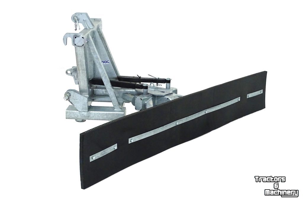 Rubber yard scraper Qmac RSTL270BHV Rubberschuif verstelbaar