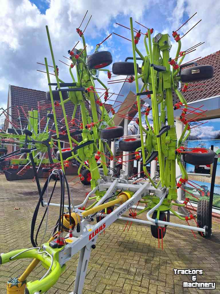 Tedder Claas Volto 1100 T
