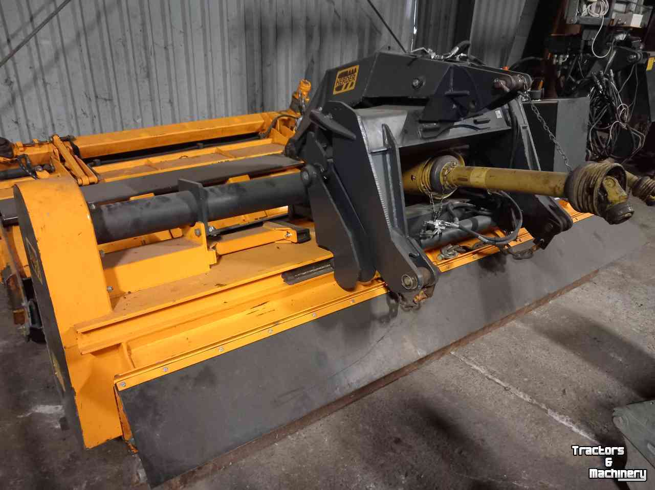 Flail mower Herder KMZ/KMV 225/275 set