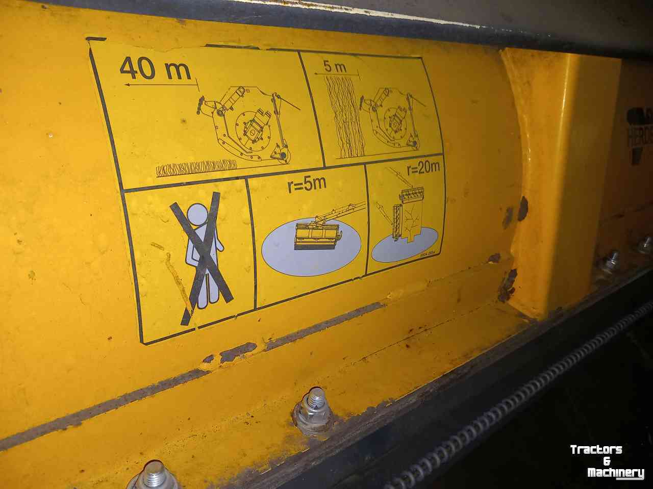Flail mower Herder KMZ/KMV 225/275 set