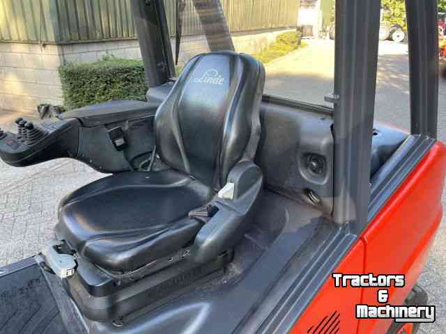 Forklift Linde H30D-02 EVO