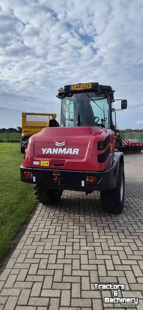 Wheelloader Yanmar V100 met lepels, 920 uur, zeer netjes en compleet!