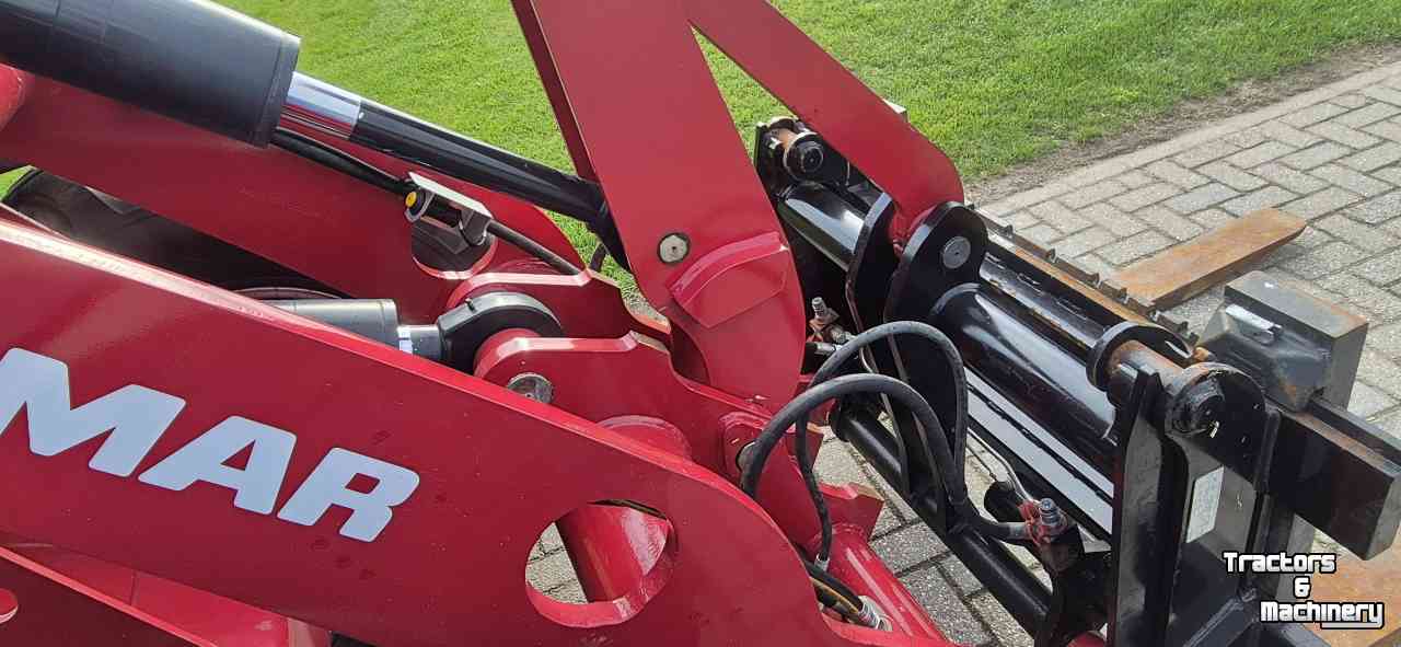 Wheelloader Yanmar V100 met lepels, 920 uur, zeer netjes en compleet!
