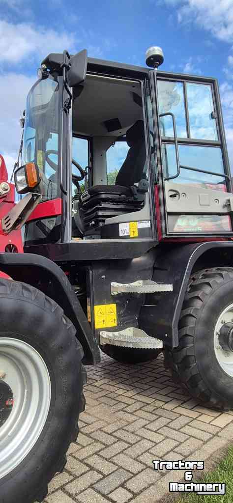 Wheelloader Yanmar V100 met lepels, 920 uur, zeer netjes en compleet!