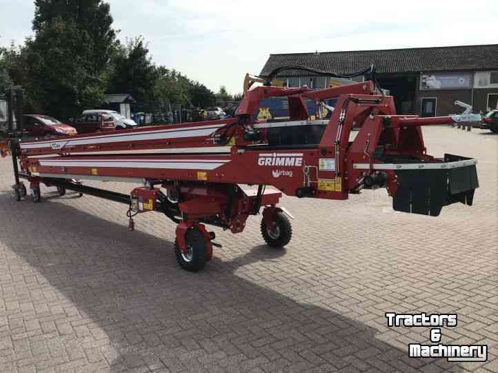 Telescopic conveyor Grimme TC 80-16