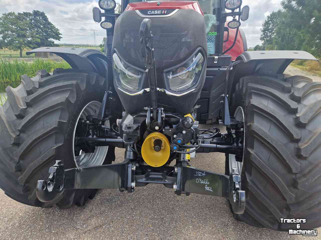 Tractor Case-IH Maxxum 150 AD8, CVX