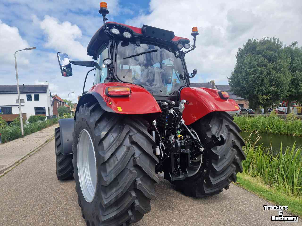 Tractor Case-IH Maxxum 150 AD8, CVX