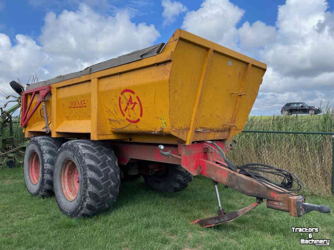 Earth- / Sand-dumper Mullie GT20