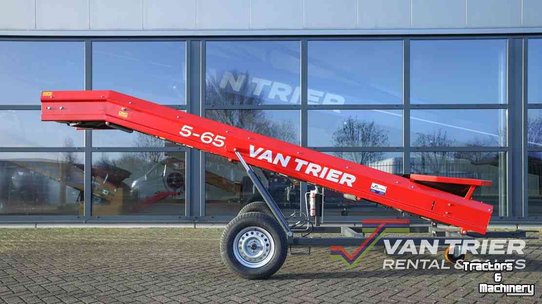 Conveyor Van Trier 5-65 Opvoerband Nieuw