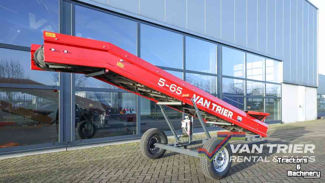 Conveyor Van Trier 5-65 Opvoerband Nieuw