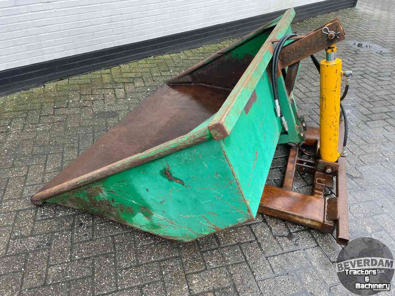 Loading bucket / Potato loading bucket  Hydraulische schepbak