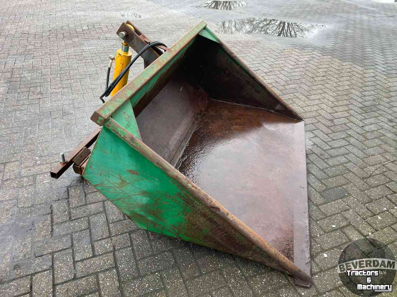 Loading bucket / Potato loading bucket  Hydraulische schepbak