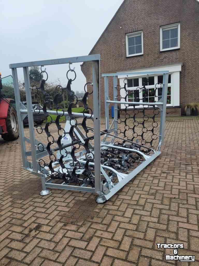 Pasture harrow  Weidesleep 6 mtr hydraulisch