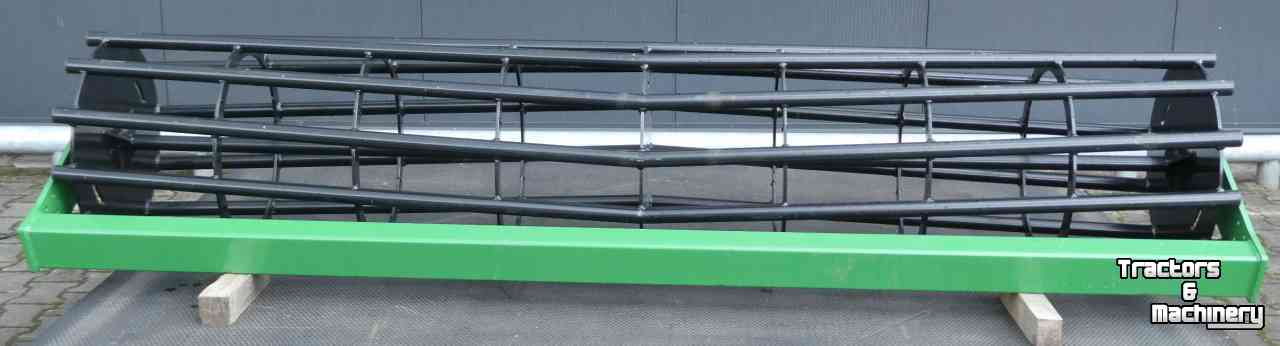 Disc harrow Hofstede buizen openkooi verkruimel rol roller wals schijveneg verkruimelrol