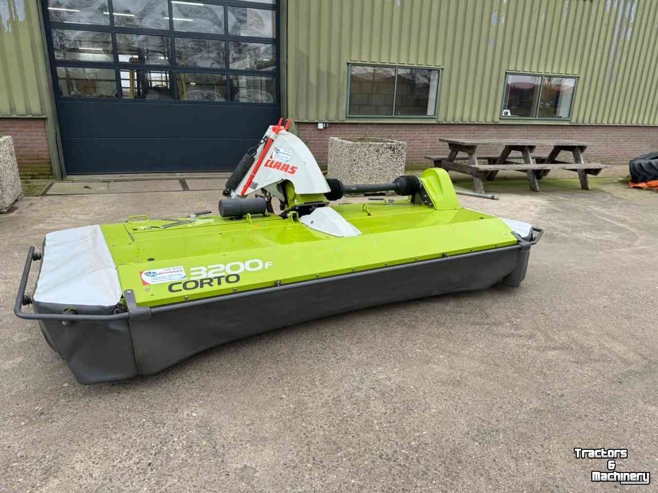 Mower Claas CORTO 3200F