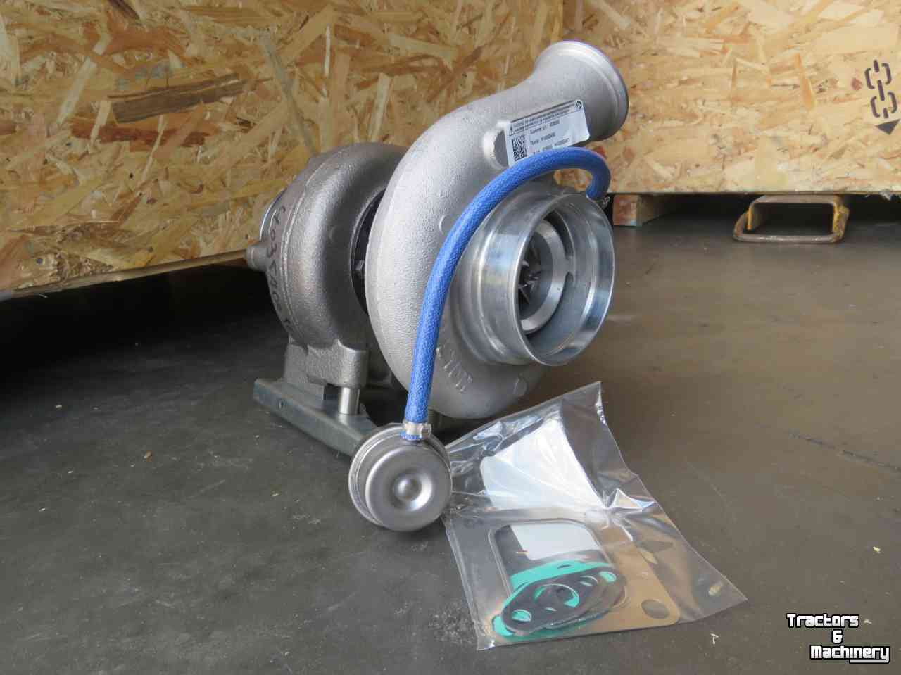 Excavator tracks Case TURBO HOLSET Parts nr:504091186