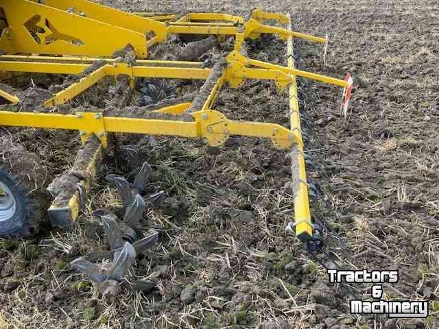 Disc harrow Claydon Terrastar messeneg