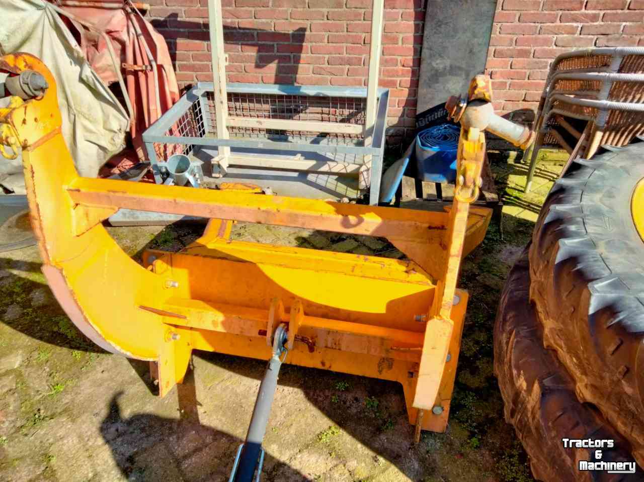 Diverse used spare-parts  Hefinrichting zwaar star cat 2 880 mm