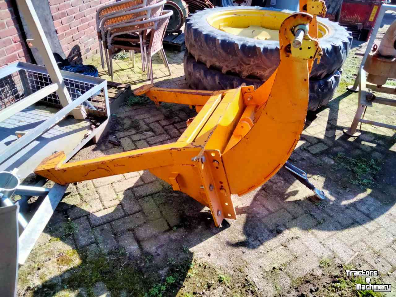 Diverse used spare-parts  Hefinrichting zwaar star cat 2 880 mm