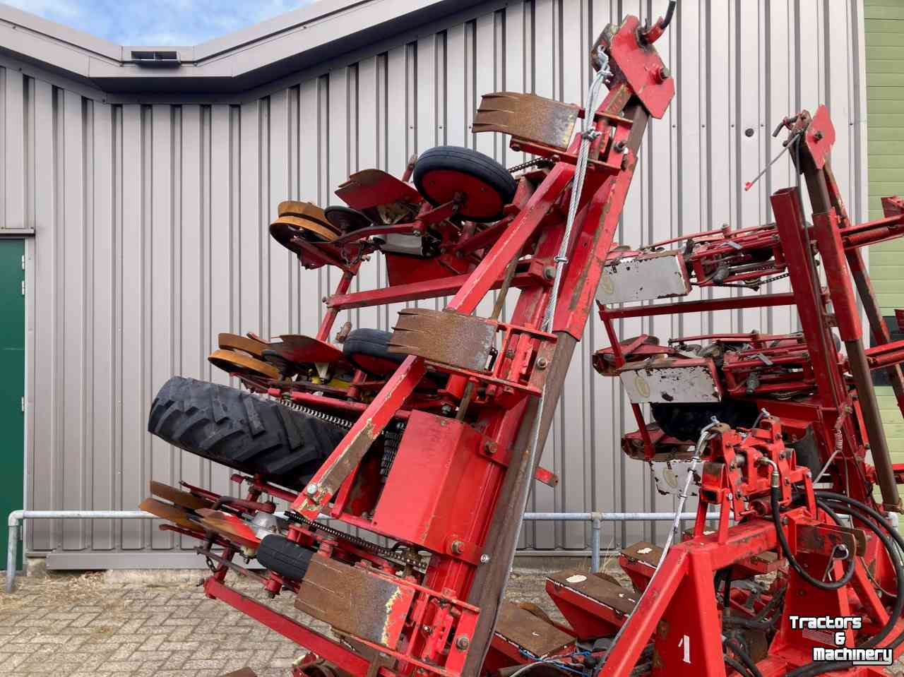 Vegetable- / Precision-seed drill Accord 12 rij Bietenzaaier / Bietenzaaimachine