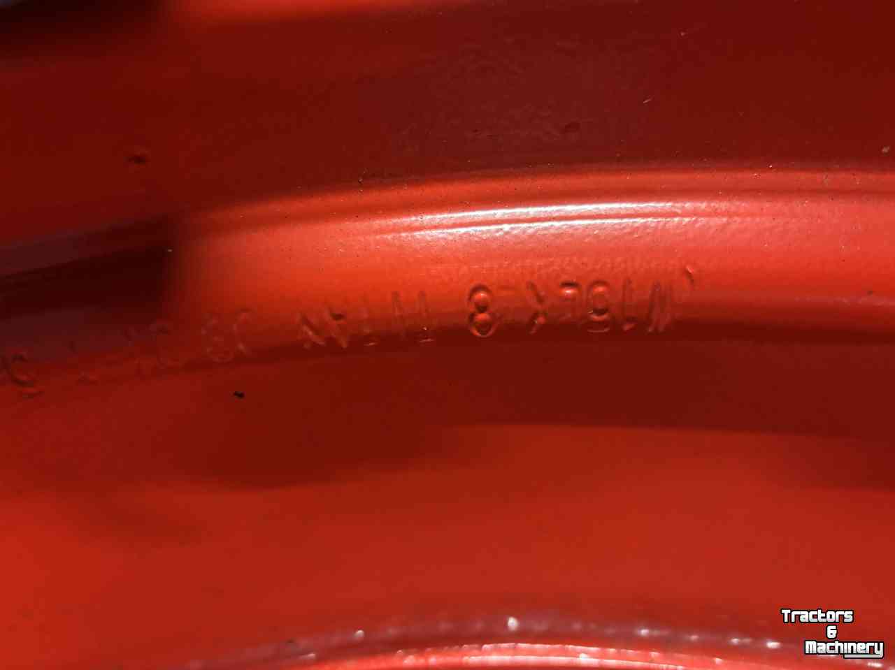 Wheels, Tyres, Rims & Dual spacers Trelleborg 480/70R28 op Fendt voorvelgen 15x28 10-gaats