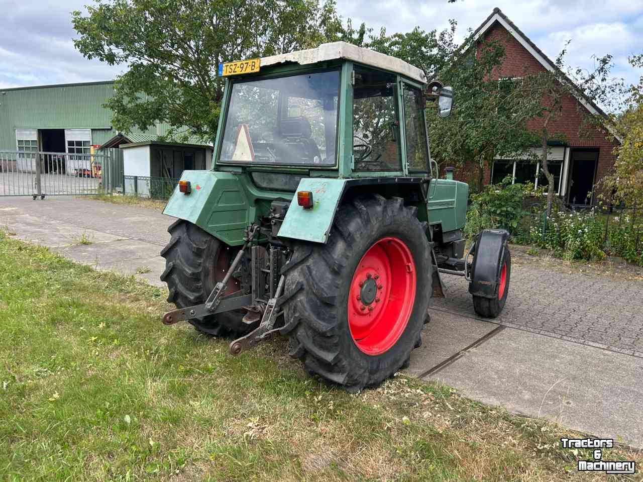 Tractor Fendt 308 LS