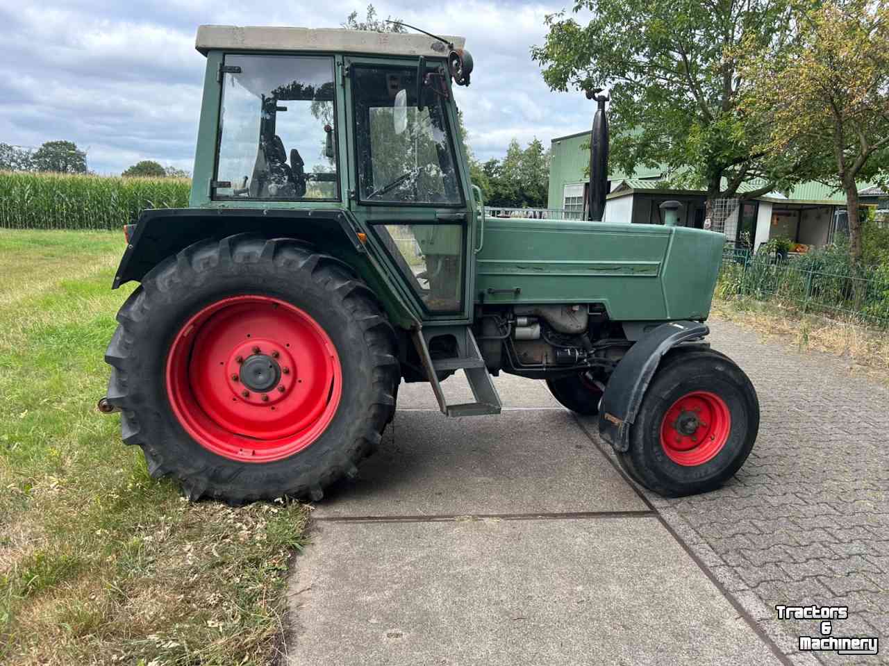Tractor Fendt 308 LS
