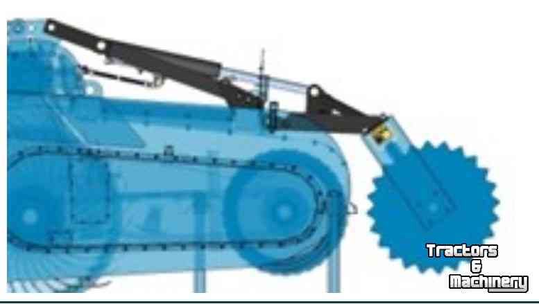 Other tillage machinery and accessories Imants Hefinrichting 48SX voor rol