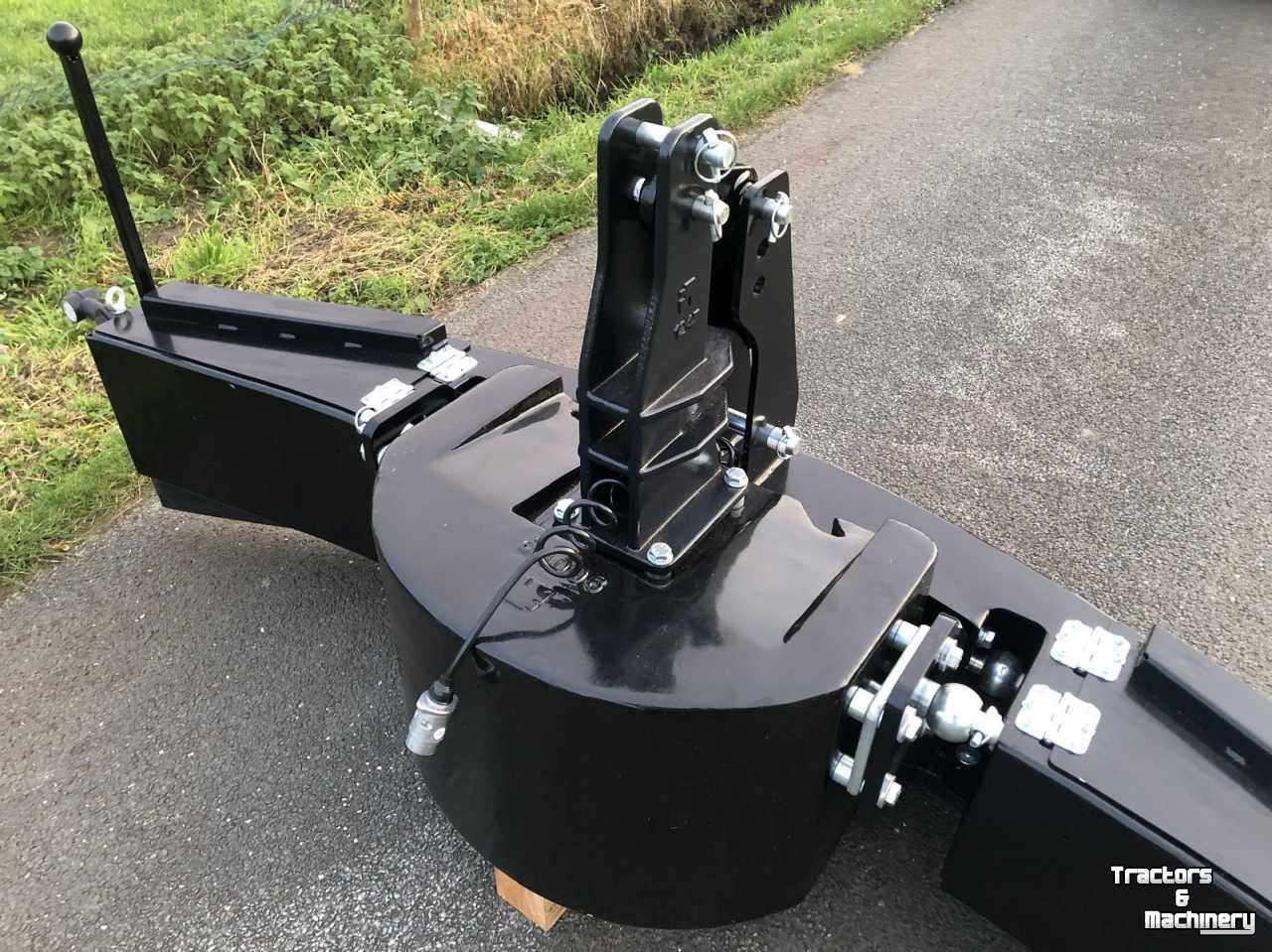 Front-bumper New Holland Trekkerbumper Tractorbumper Frontgewicht