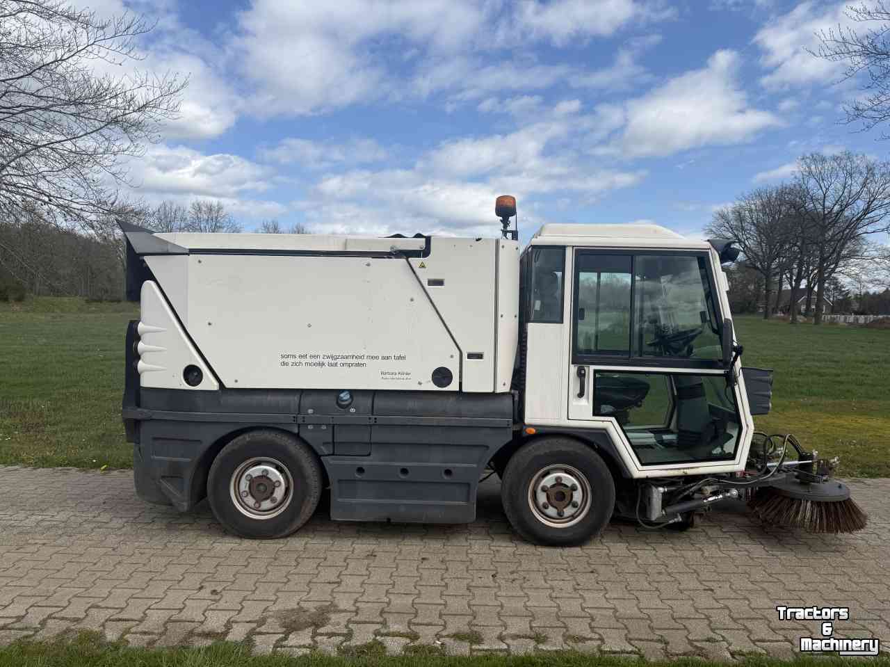 Sweeper Schmidt SWingo compact