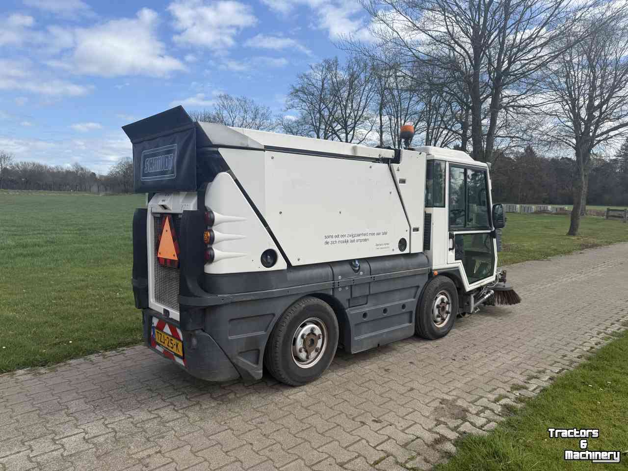 Sweeper Schmidt SWingo compact