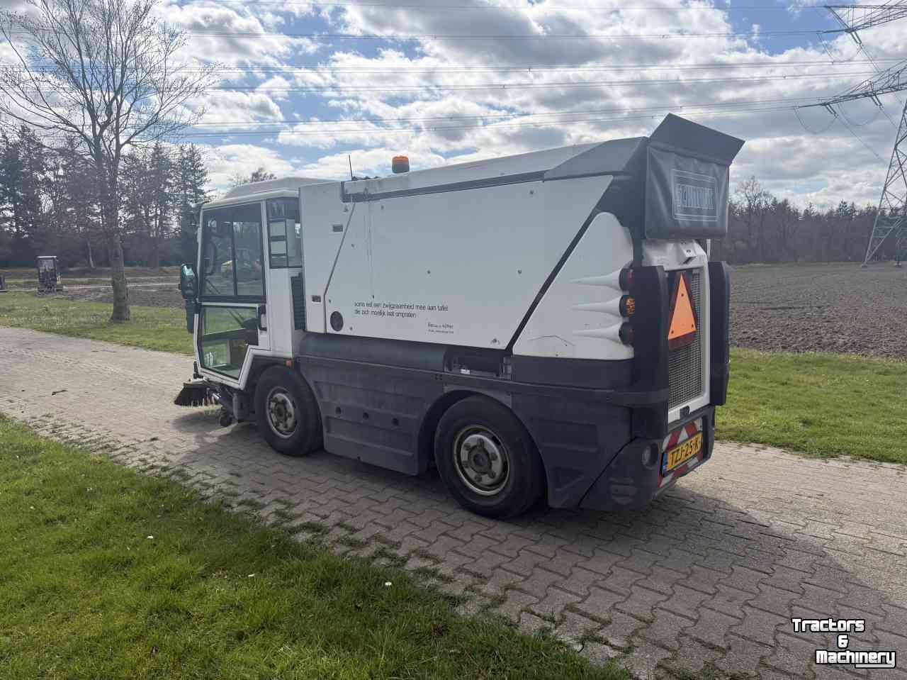 Sweeper Schmidt SWingo compact