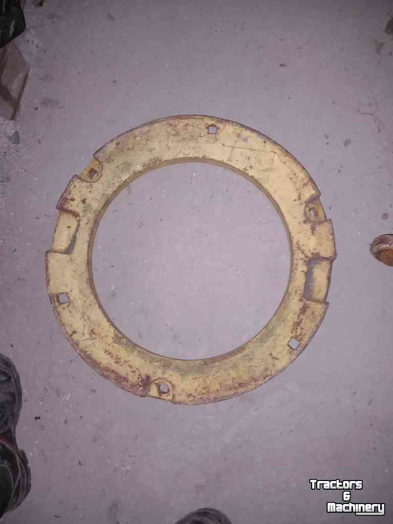 Frontweights Ford Tw 10,60,100,1000
