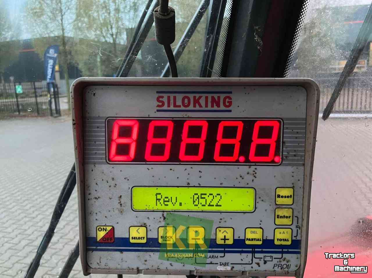 Self-propelled feed mixer Siloking Selfline 18