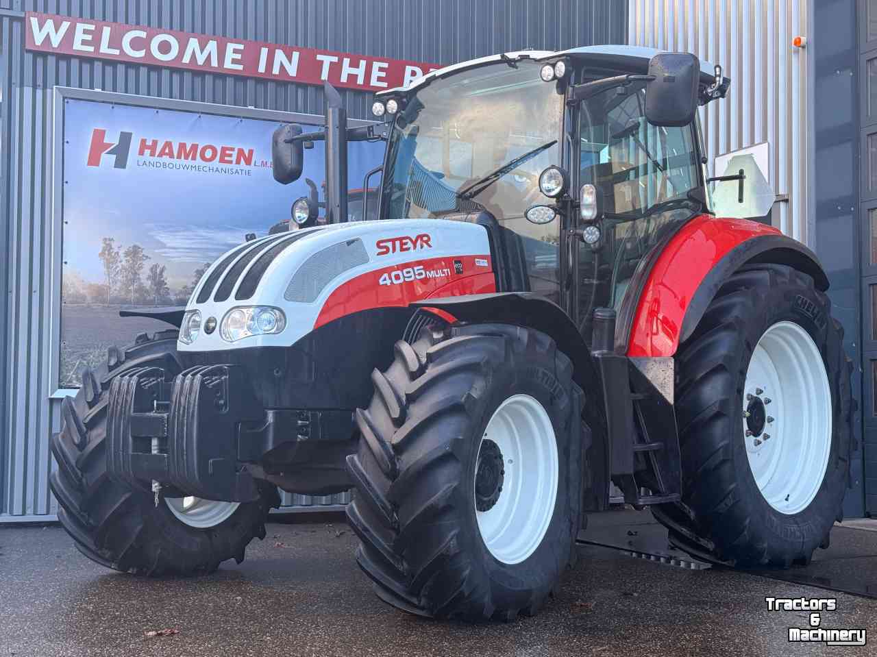 Tractor Steyr 4095 Multi