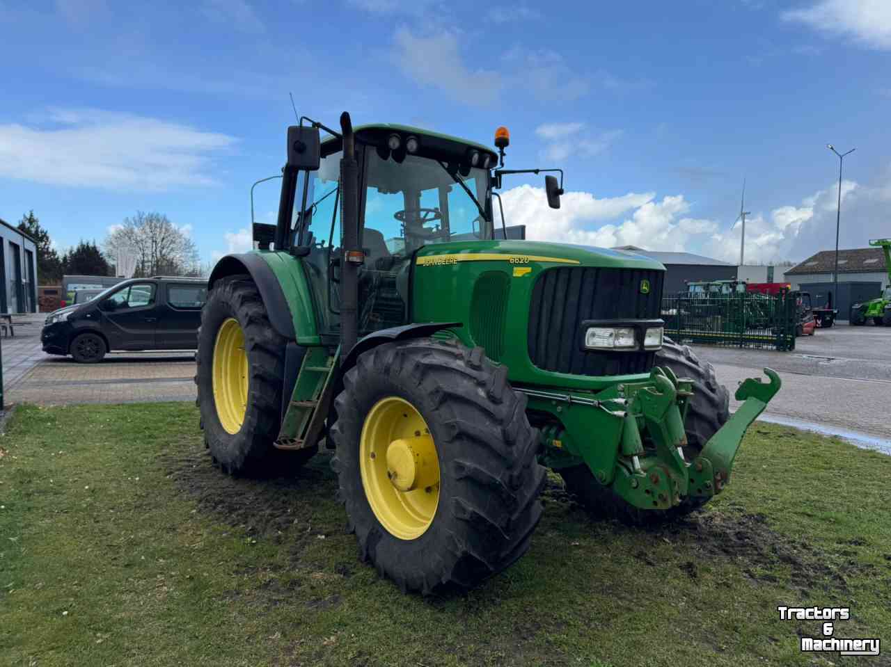 Tractor John Deere 6620