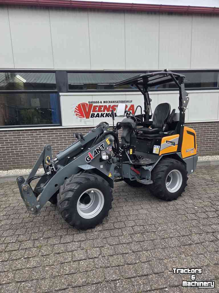 Wheelloader Giant G2500HD X-tra                                      G2500XH21101