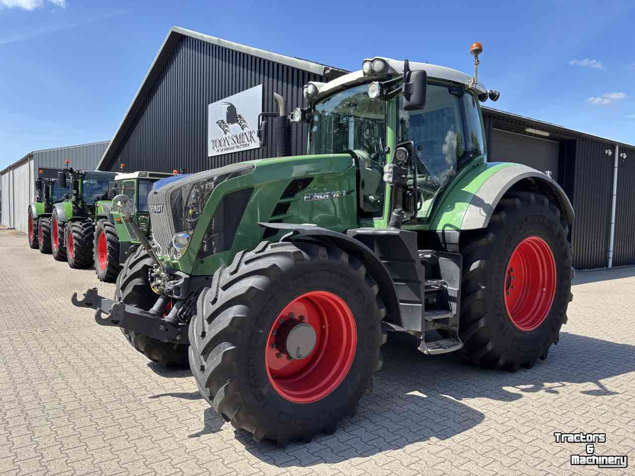 Tractor Fendt 828 SCR Profi Plus