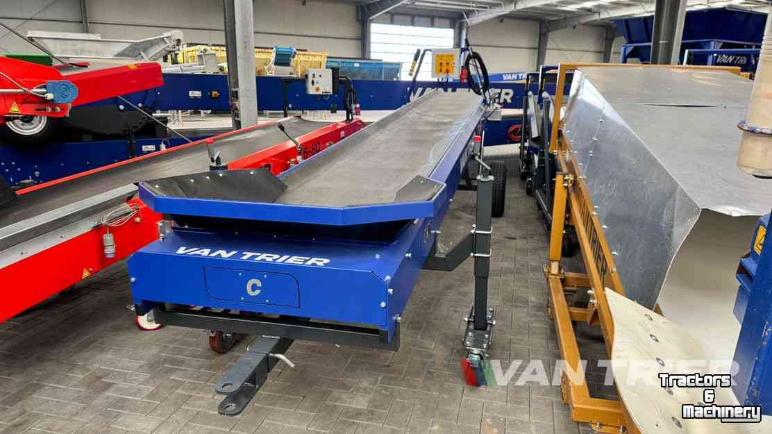 Conveyor Van Trier V7-80 Doorvoerband / Transportband