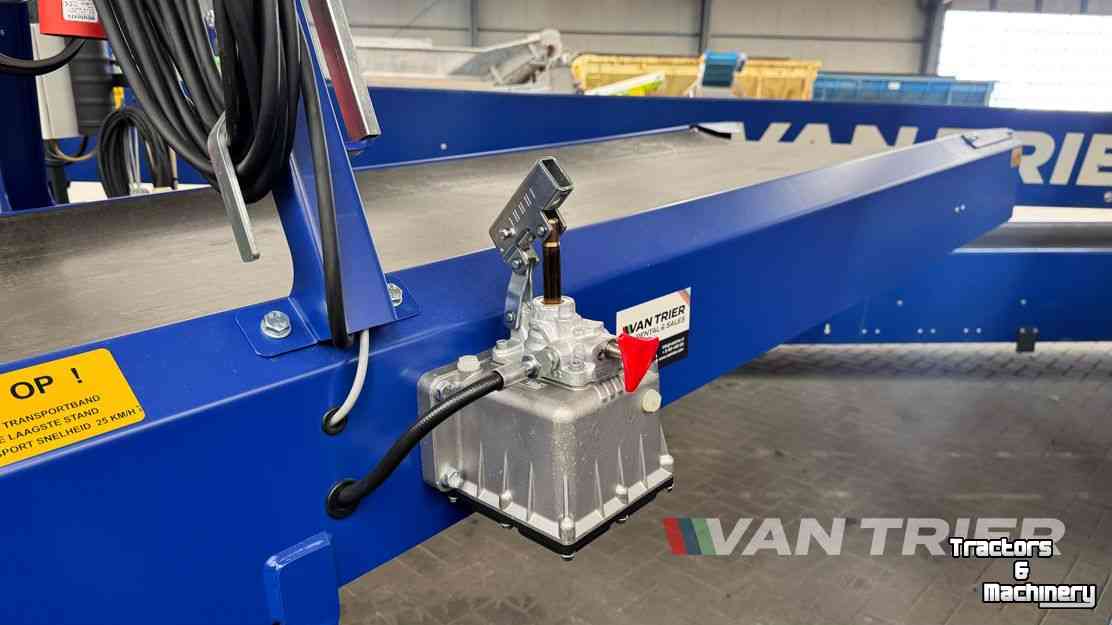 Conveyor Van Trier V7-80 Doorvoerband / Transportband