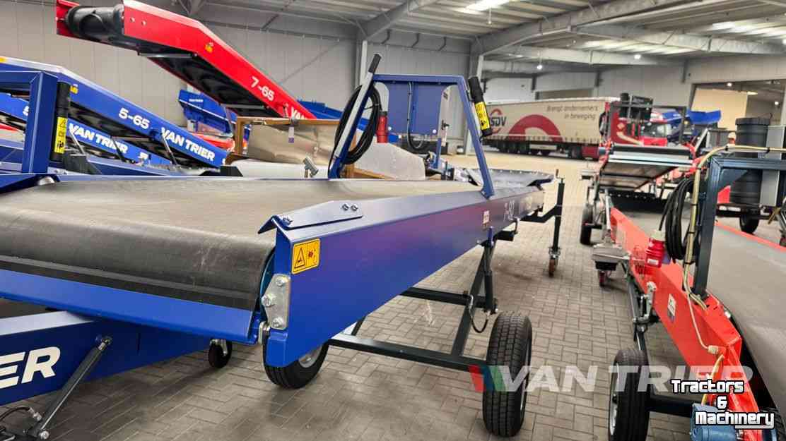 Conveyor Van Trier V7-80 Doorvoerband / Transportband