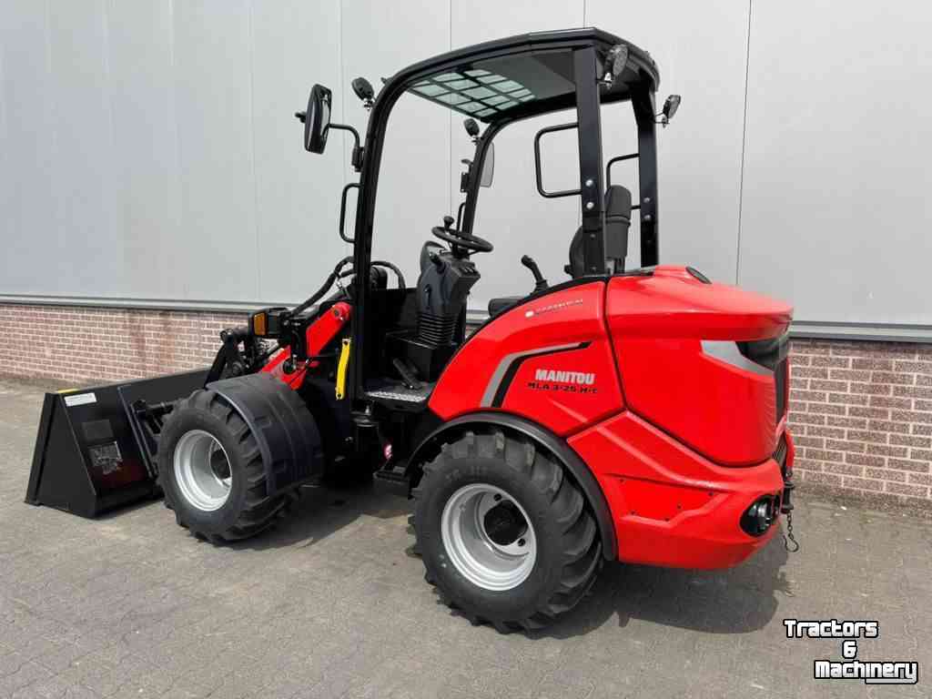 Wheelloader Manitou MLA3