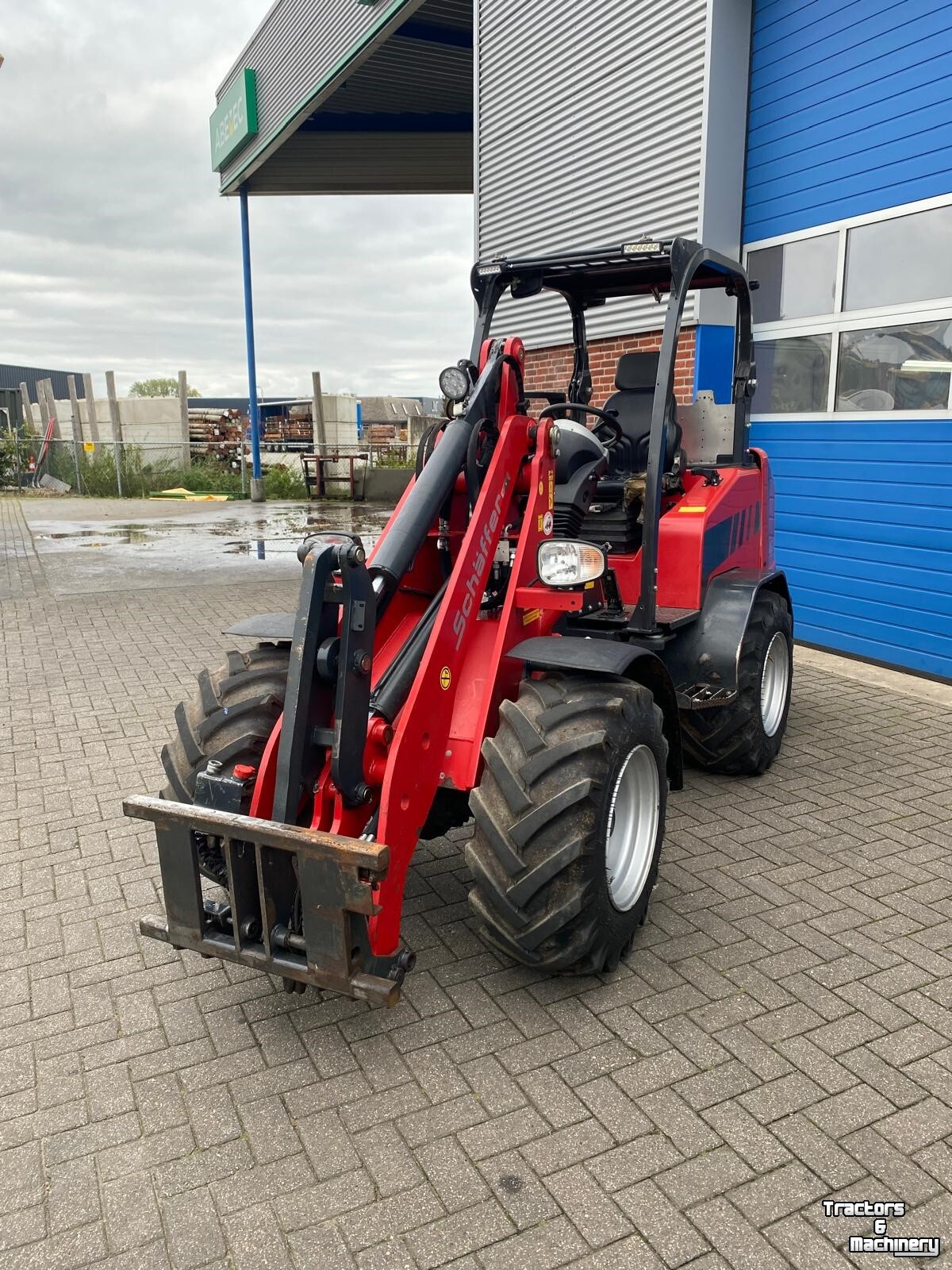 Wheelloader Schäffer 4670