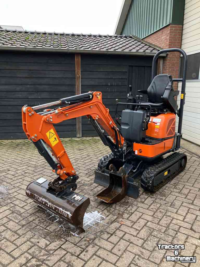 Mini-Excavator Hitachi zx10u-6